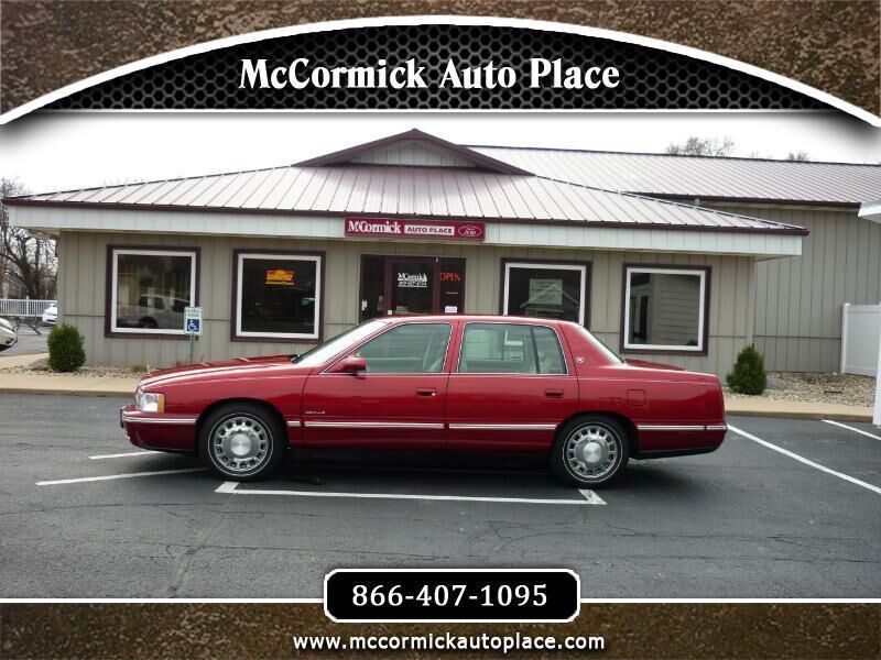 1999 CADILLAC Deville