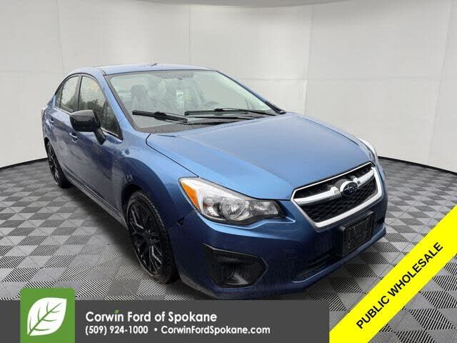 2014 SUBARU Impreza
