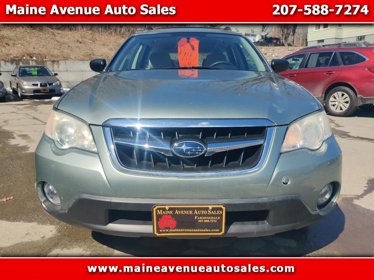 2009 SUBARU Outback