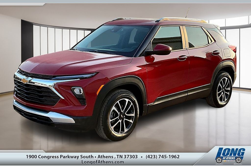 2026 CHEVROLET Trailblazer