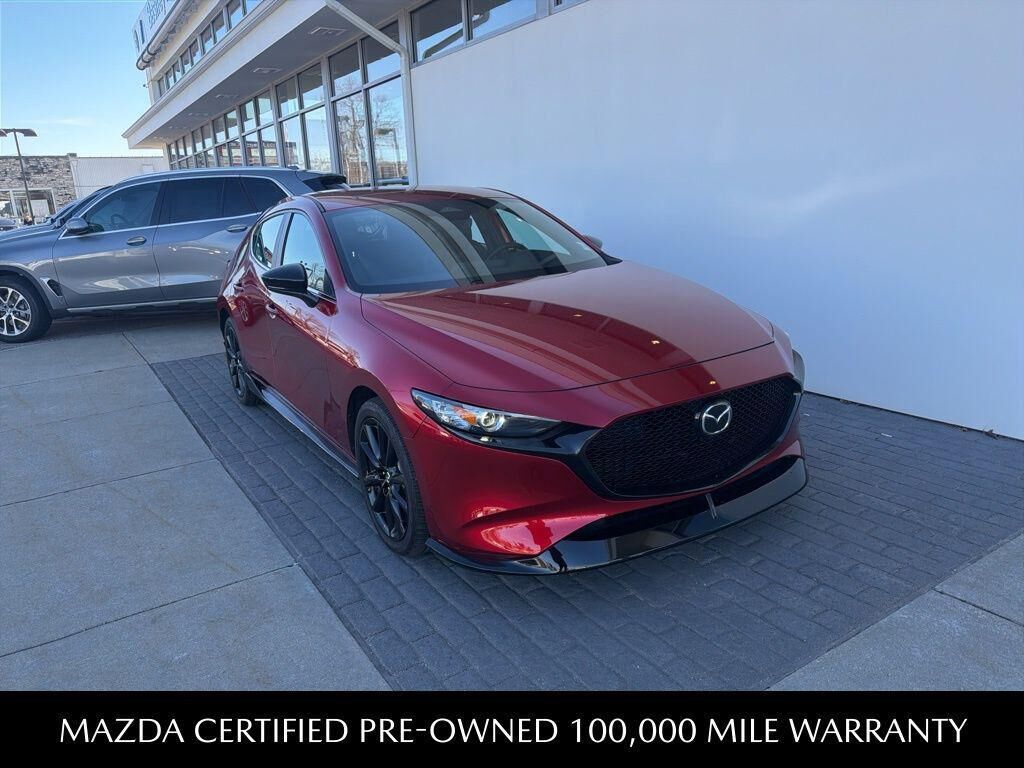 2025 MAZDA Mazda3