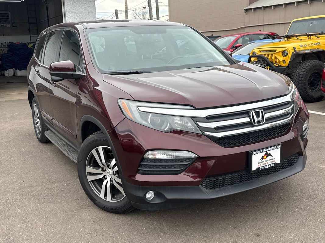 2016 HONDA Pilot
