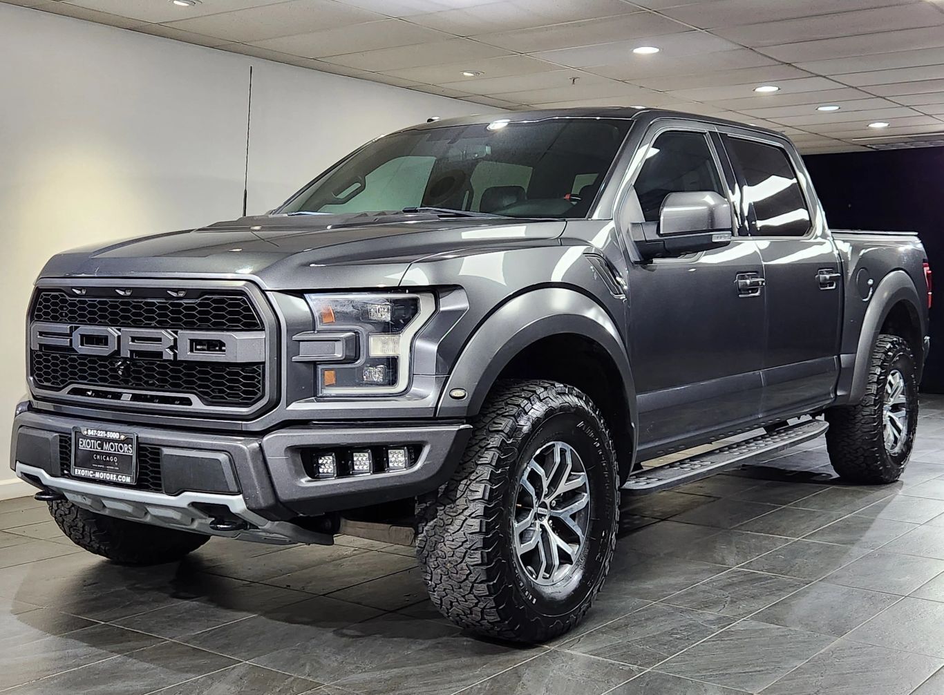 2017 FORD F-150