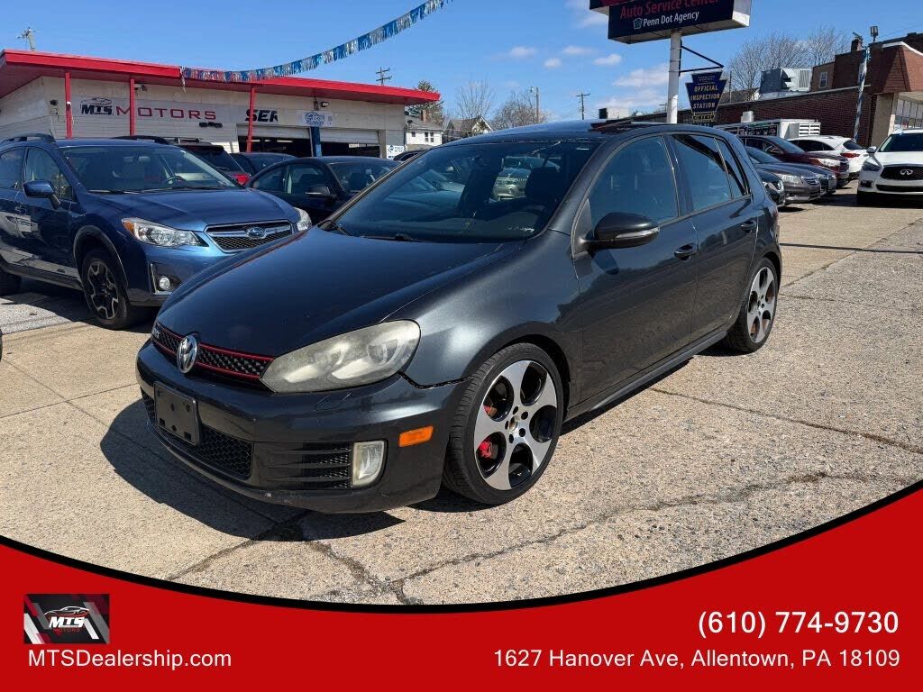 2011 VOLKSWAGEN GTI