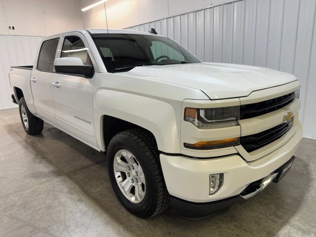 2017 CHEVROLET Silverado