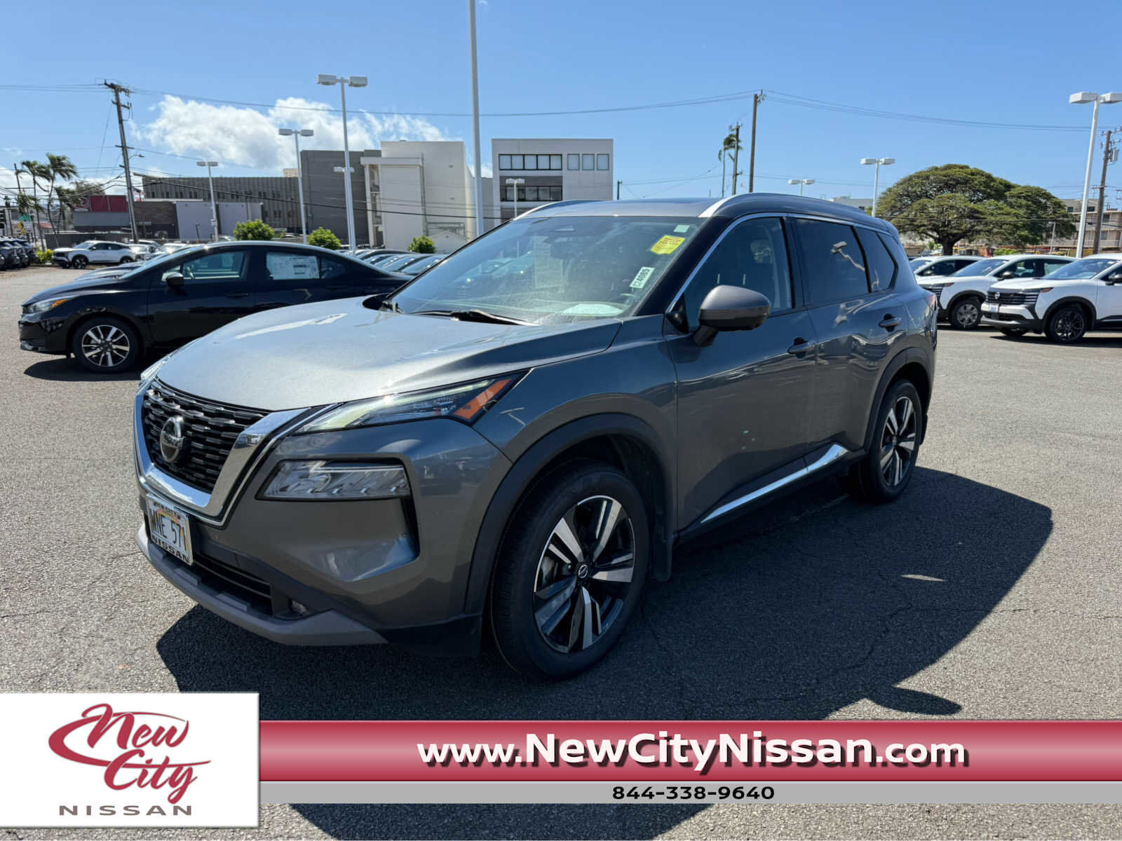 2021 NISSAN Rogue