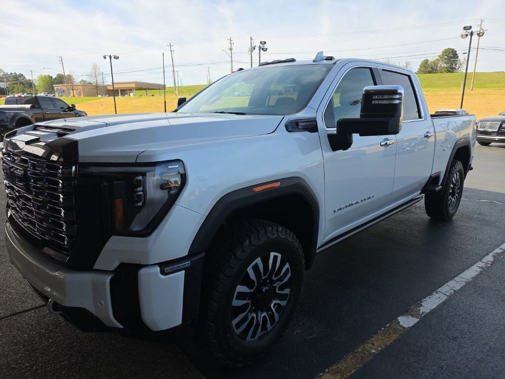 2025 GMC Sierra HD