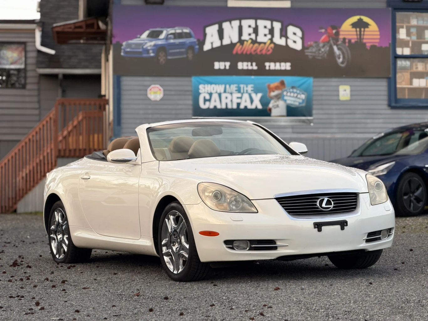 2006 LEXUS SC