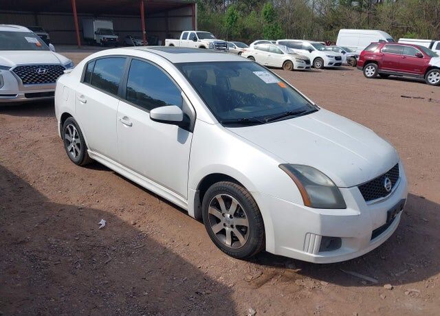 2012 NISSAN Sentra