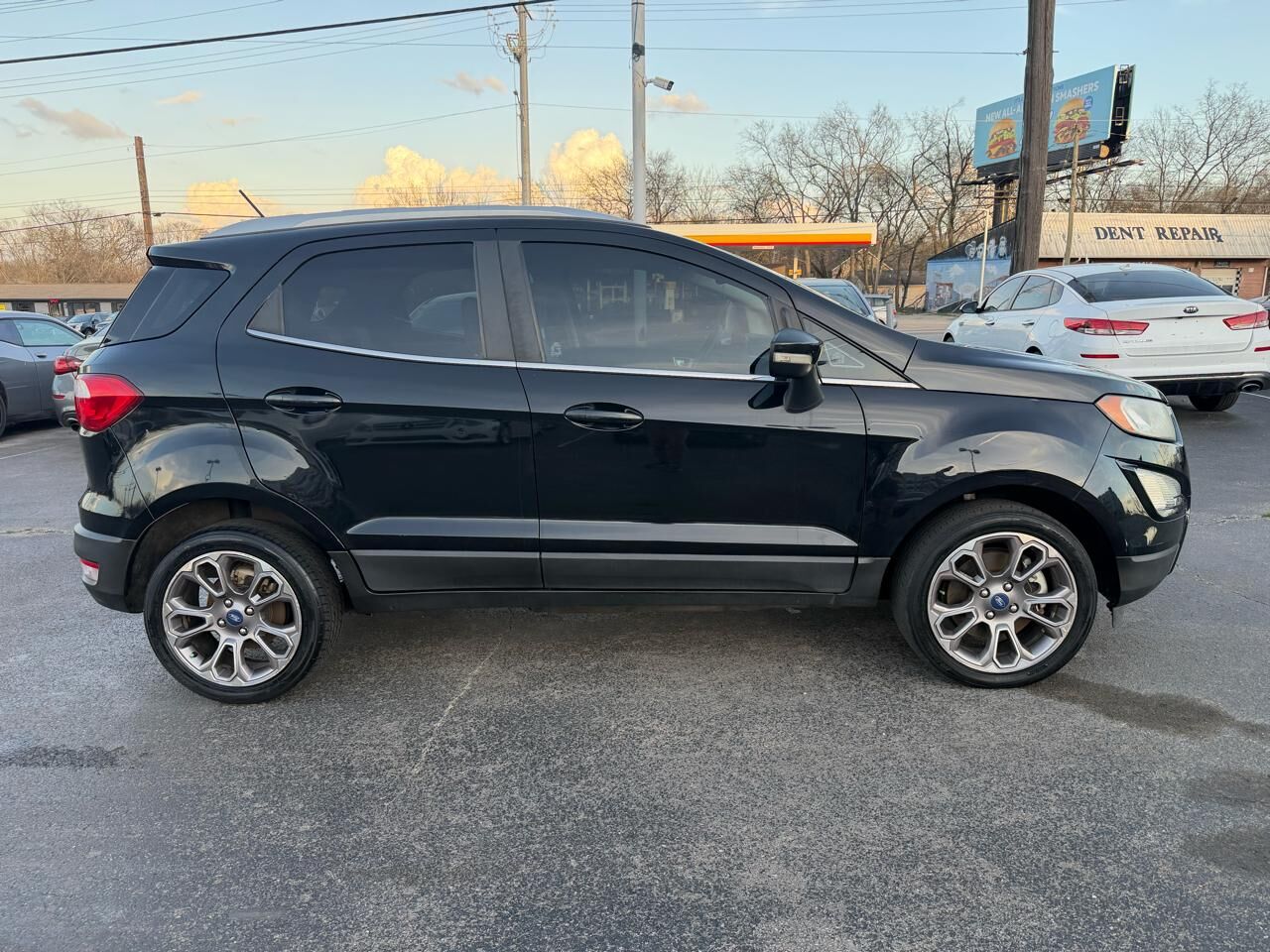 2019 FORD Ecosport