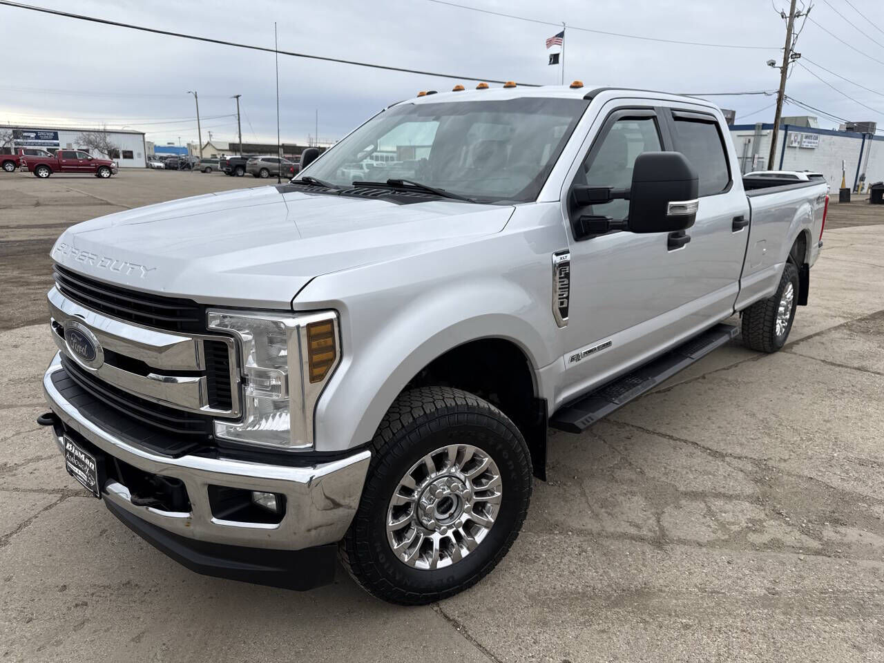2018 FORD F-250