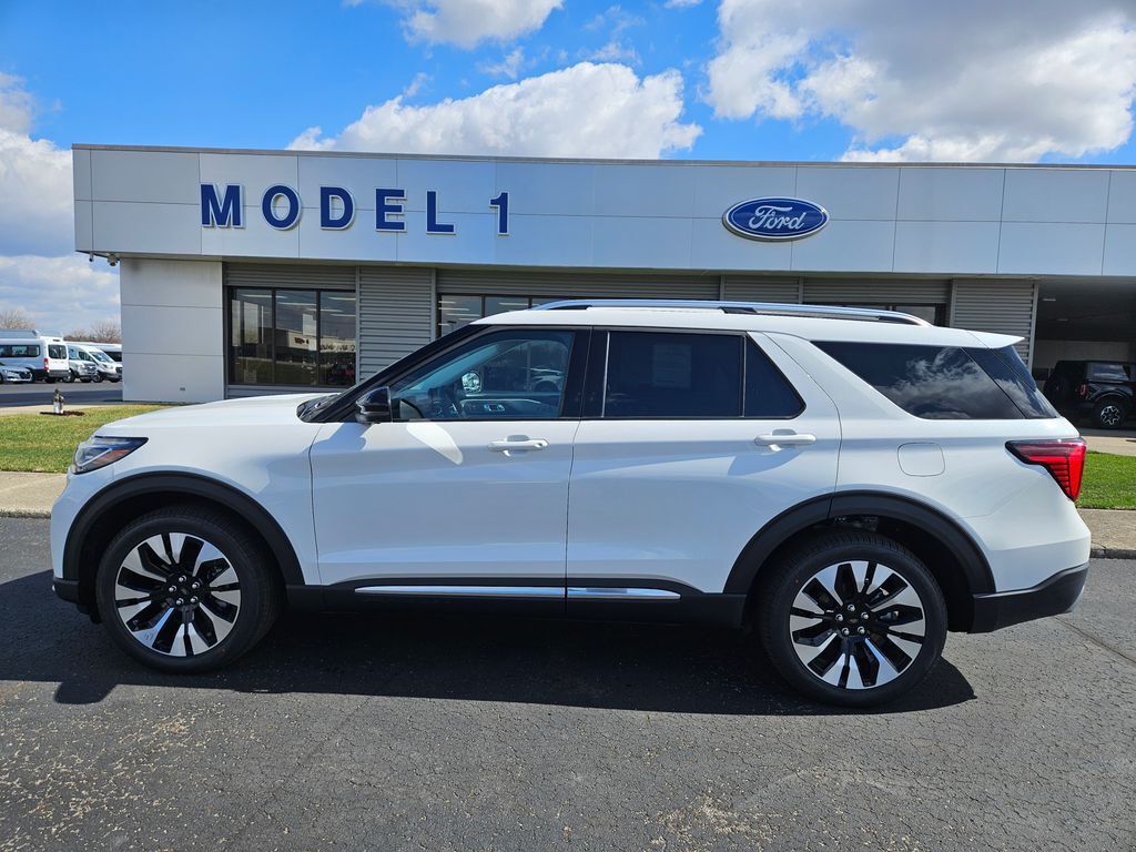 2026 FORD Explorer