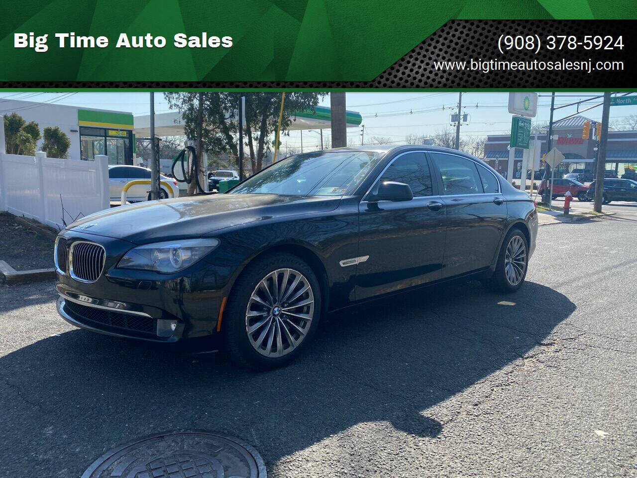 2011 BMW 7 Series