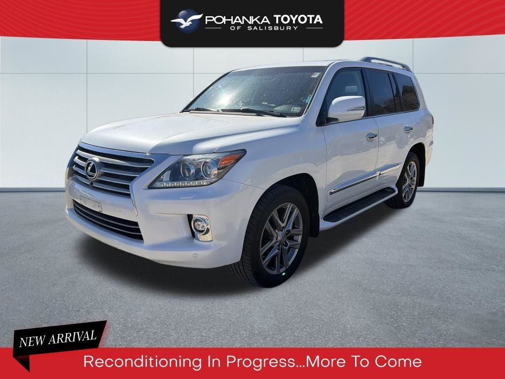 2015 LEXUS LX