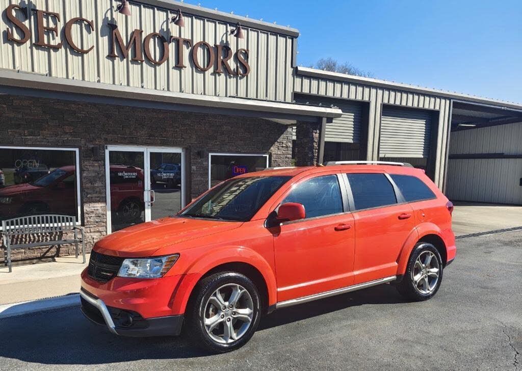 2017 DODGE Journey