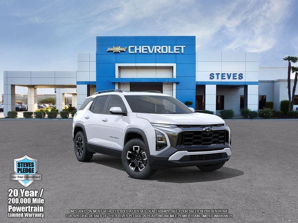 2026 CHEVROLET Equinox