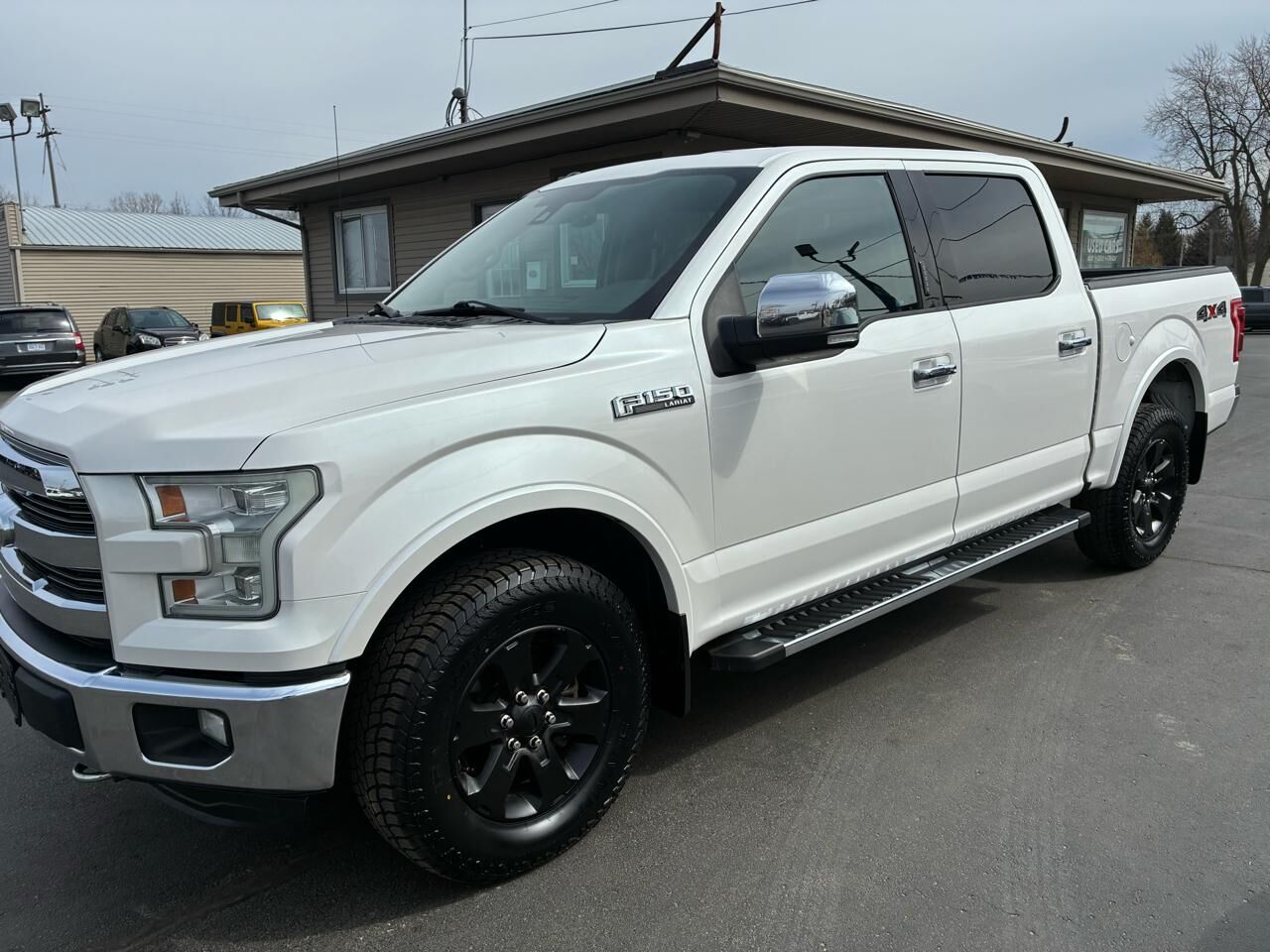 2015 FORD F-150