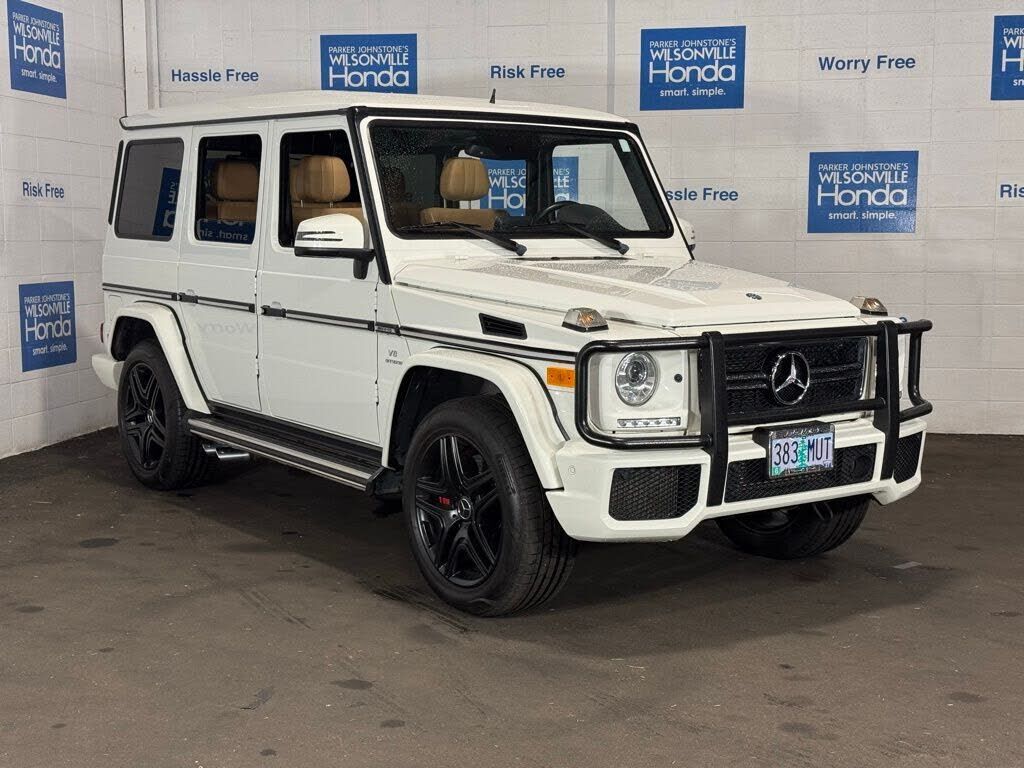 2013 MERCEDES-BENZ G-Class