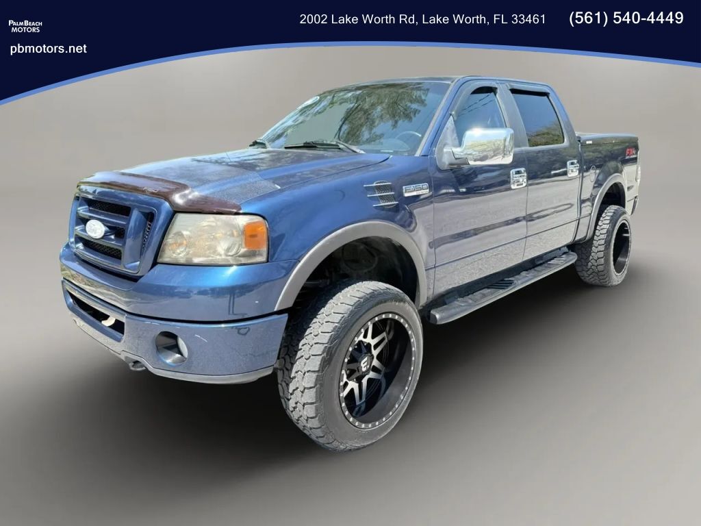 2008 FORD F-150