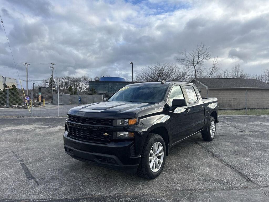 2020 CHEVROLET Silverado