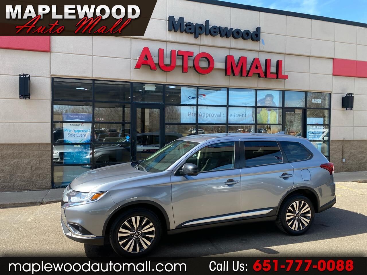 2020 MITSUBISHI Outlander