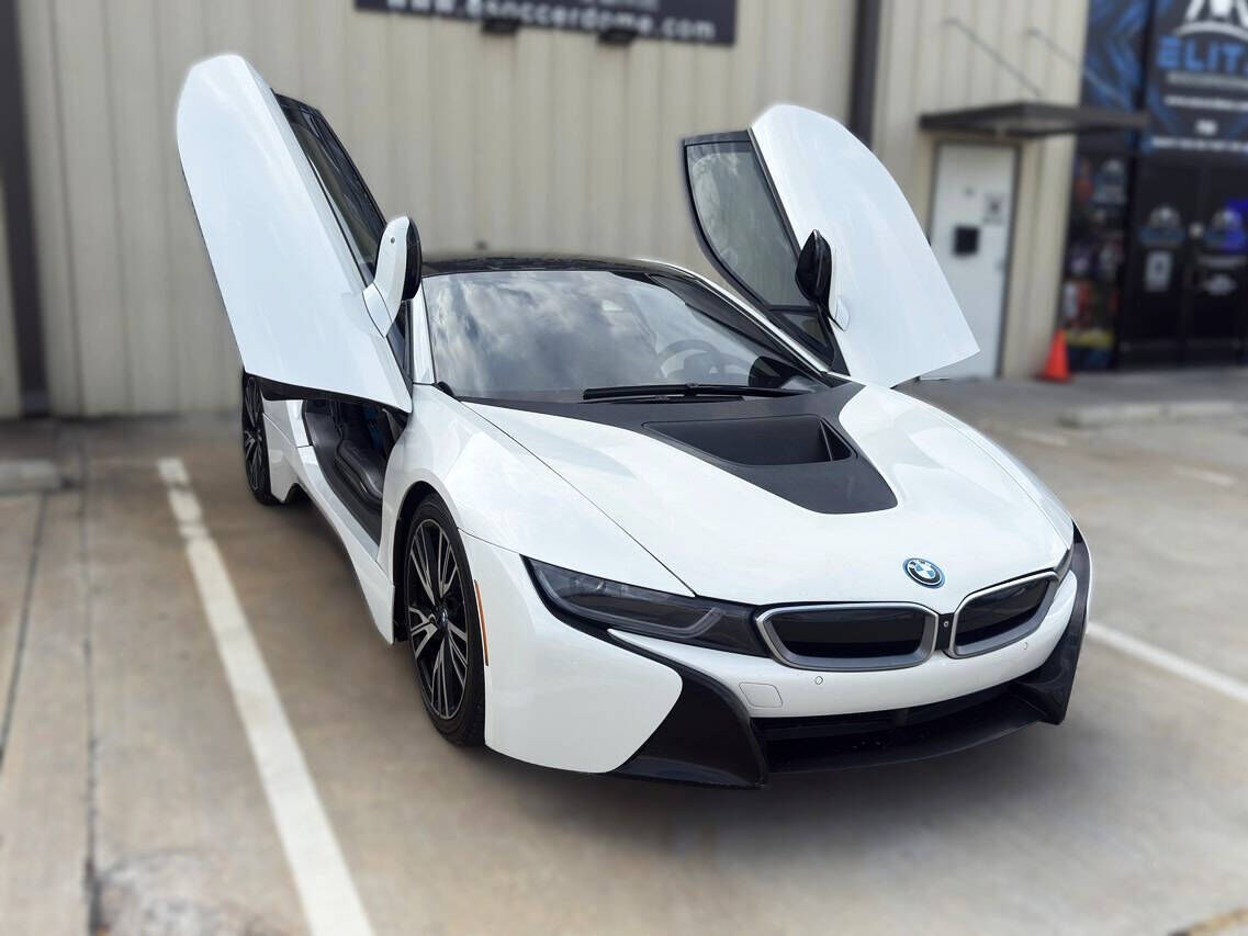 2015 BMW i8