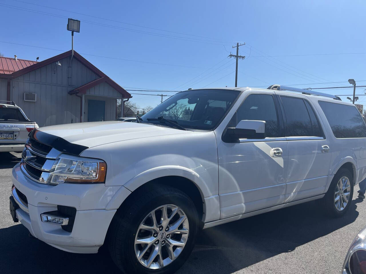 2016 FORD Expedition