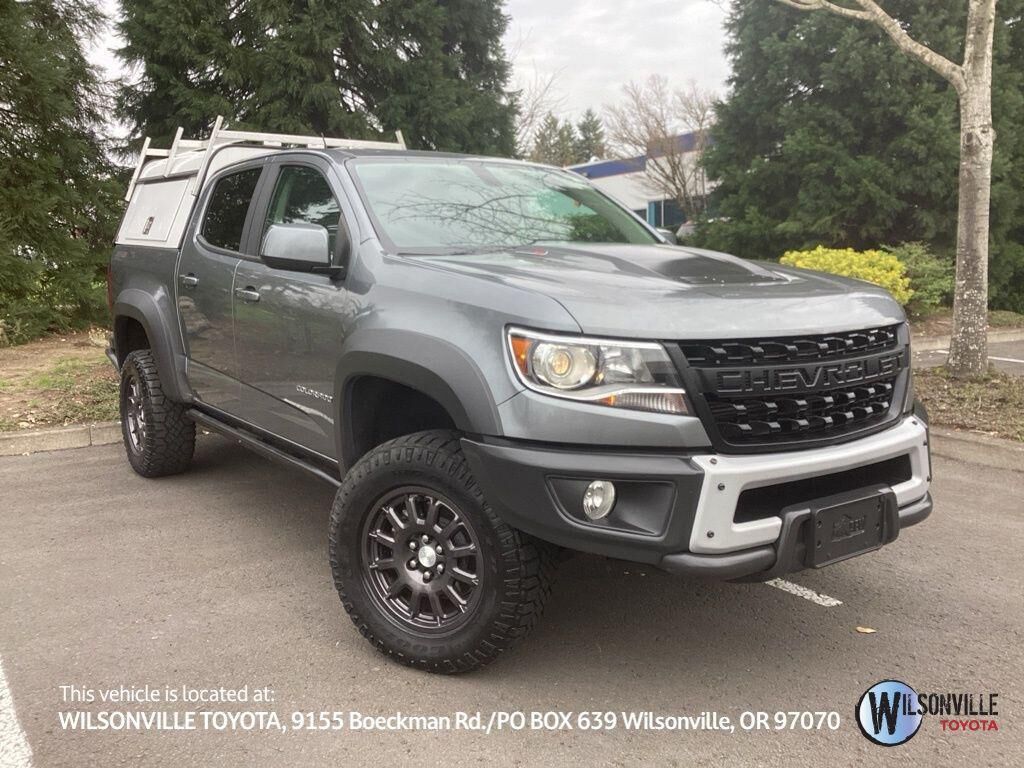 2021 CHEVROLET Colorado