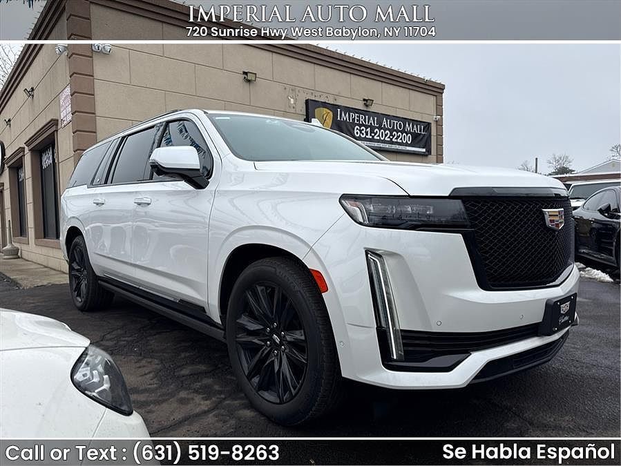 2021 CADILLAC Escalade ESV