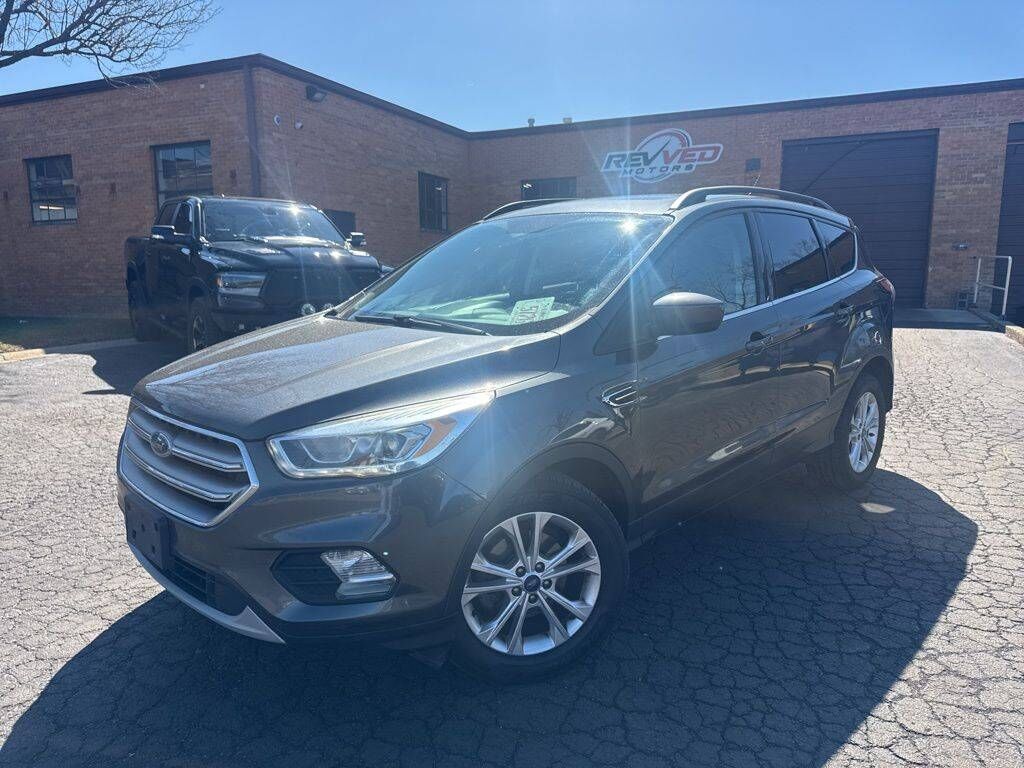 2017 FORD Escape