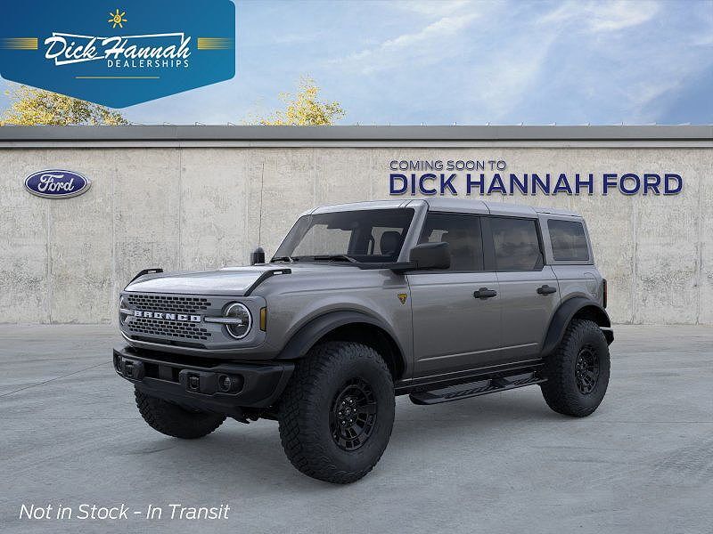 2026 FORD Bronco
