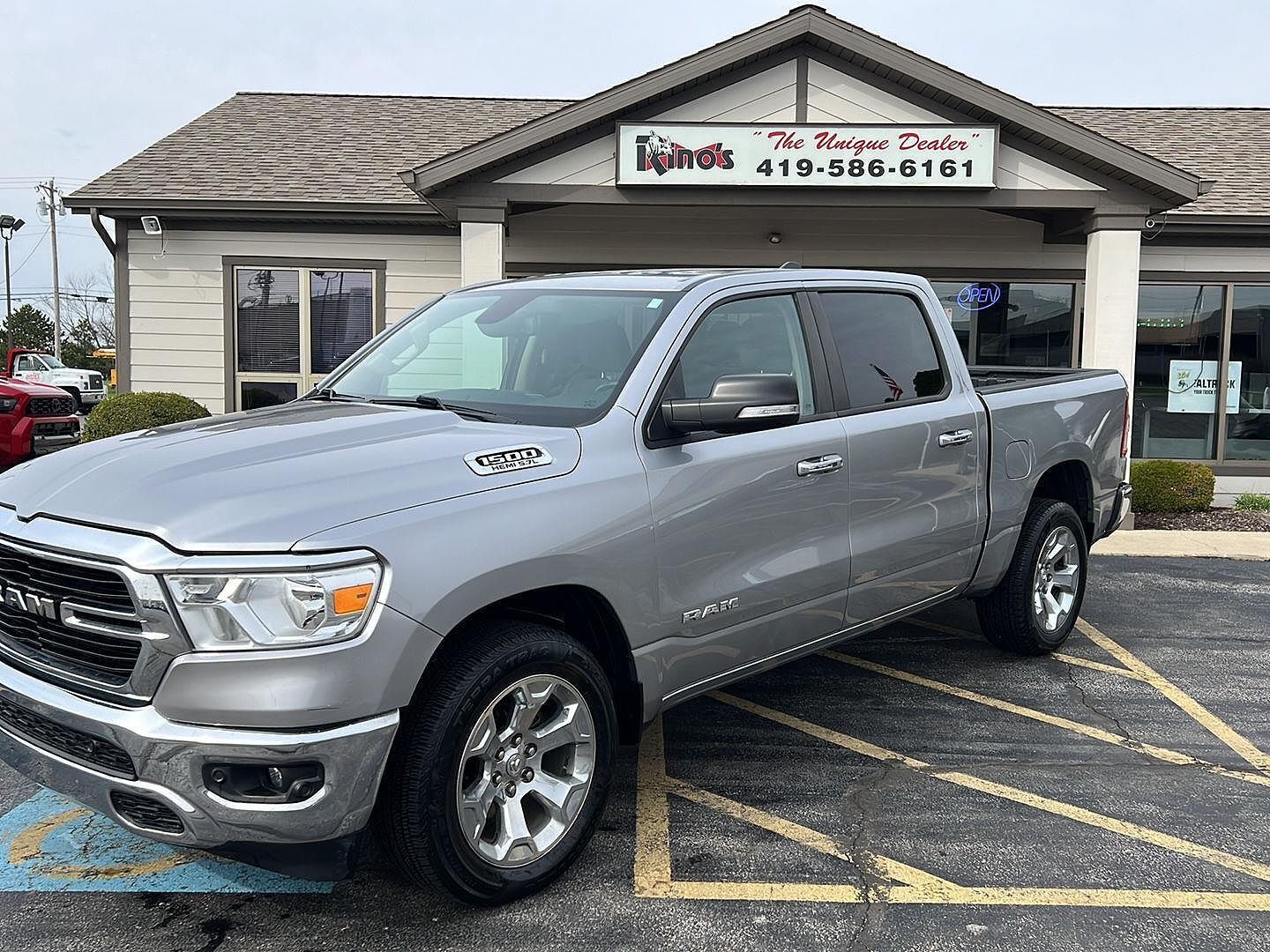 2019 RAM 1500