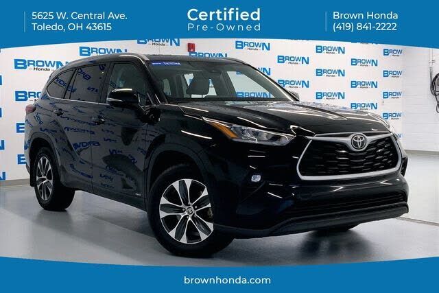 2025 TOYOTA Highlander