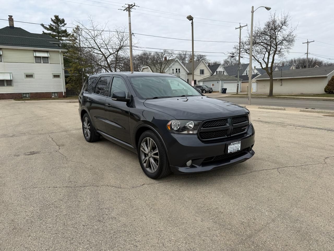 2013 DODGE Durango