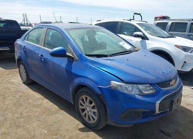 2017 CHEVROLET Sonic