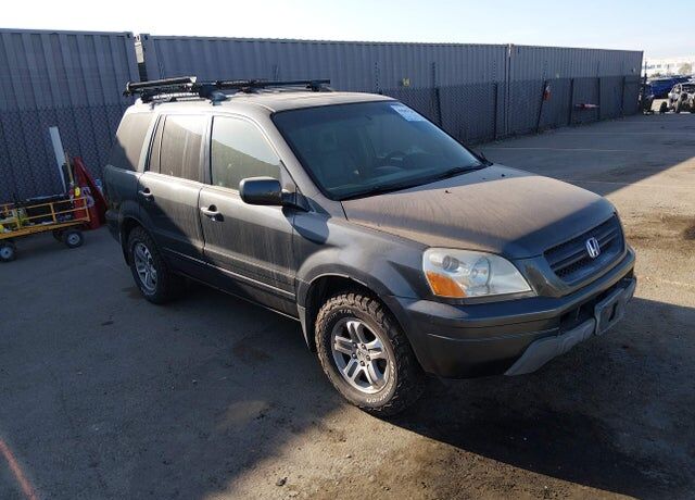 2005 HONDA Pilot