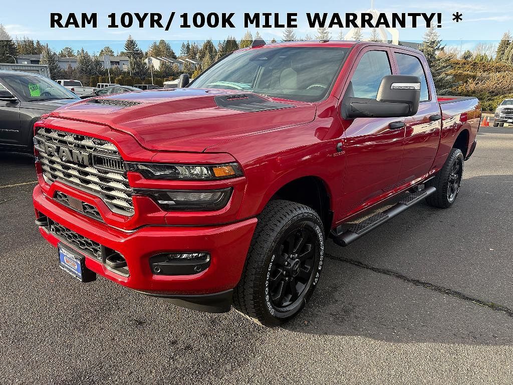 2026 RAM 2500