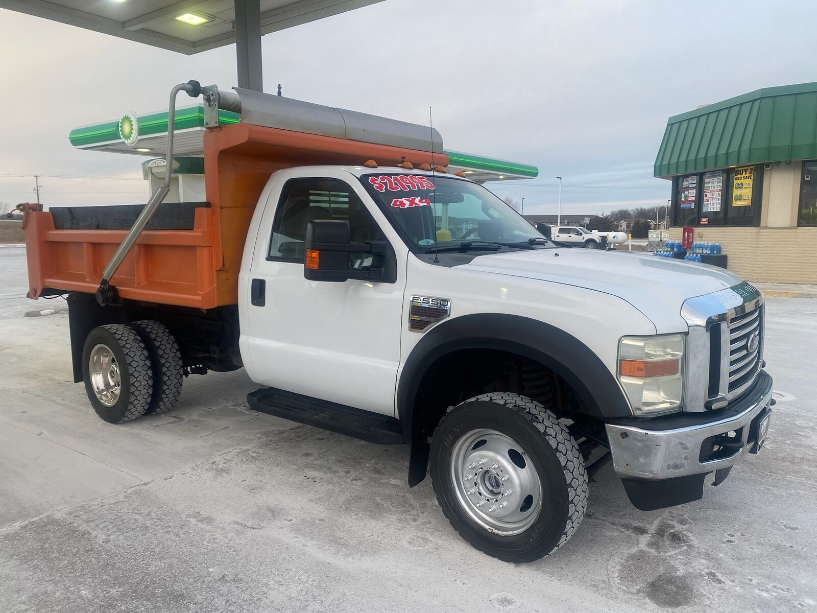 2008 FORD F-550