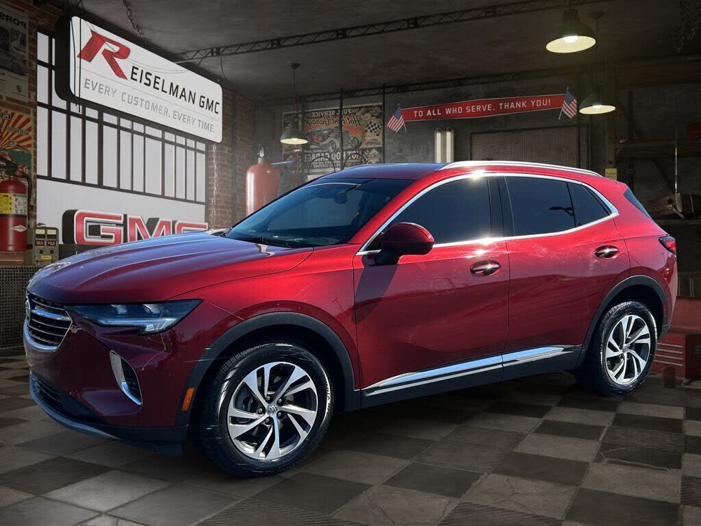 2023 BUICK Envision