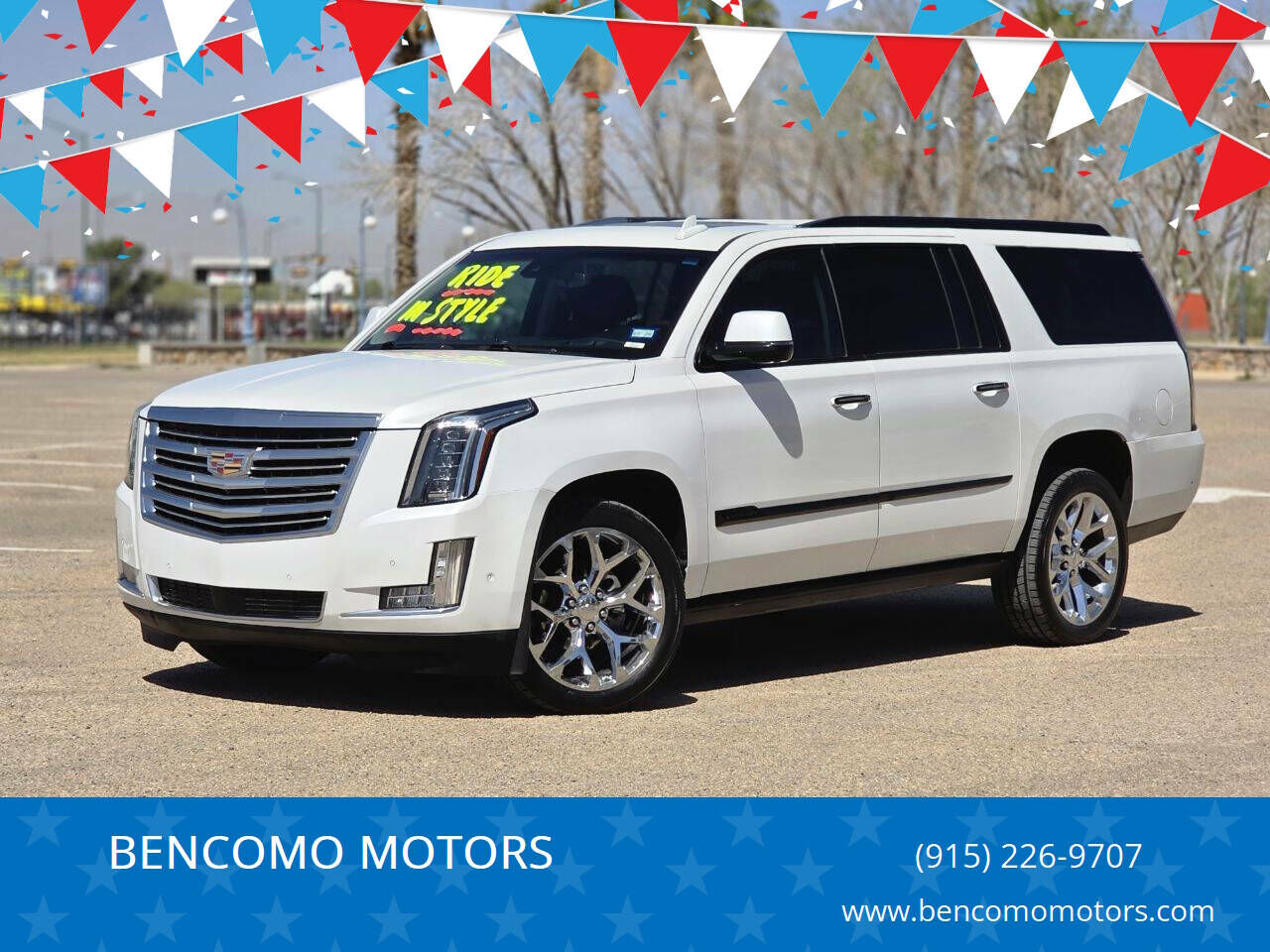 2017 CADILLAC Escalade ESV