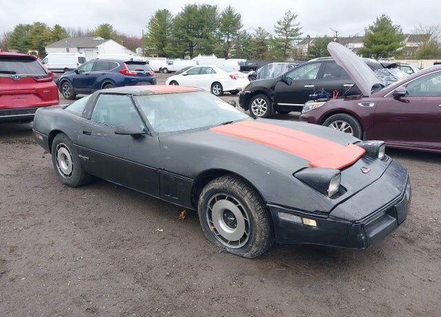 1985 CHEVROLET Corvette