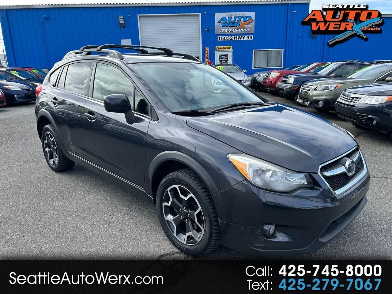 2013 SUBARU XV CrossTrek