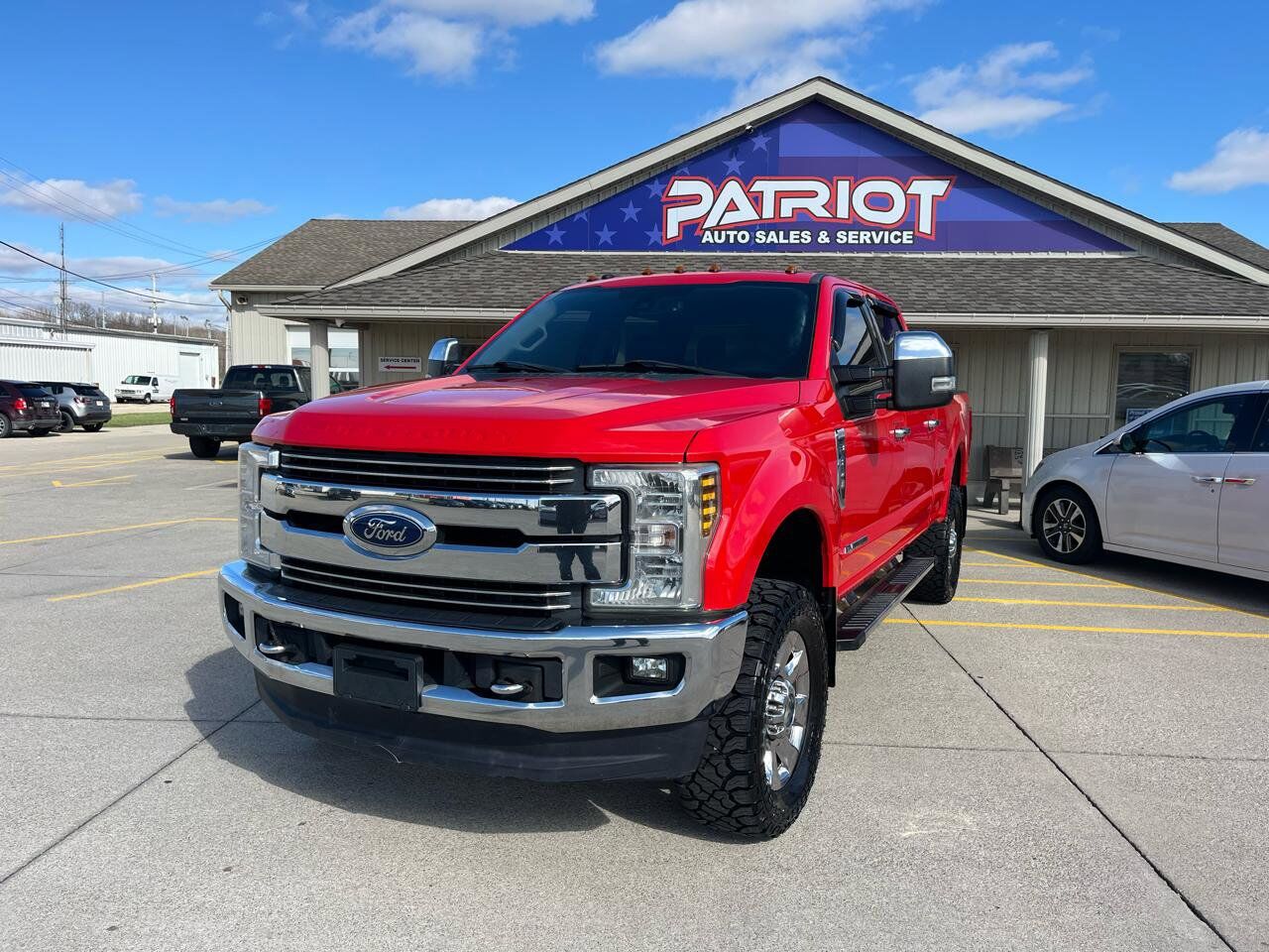 2018 FORD F-350