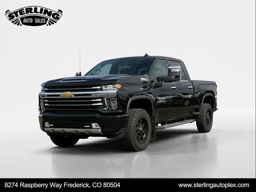 2020 CHEVROLET Silverado