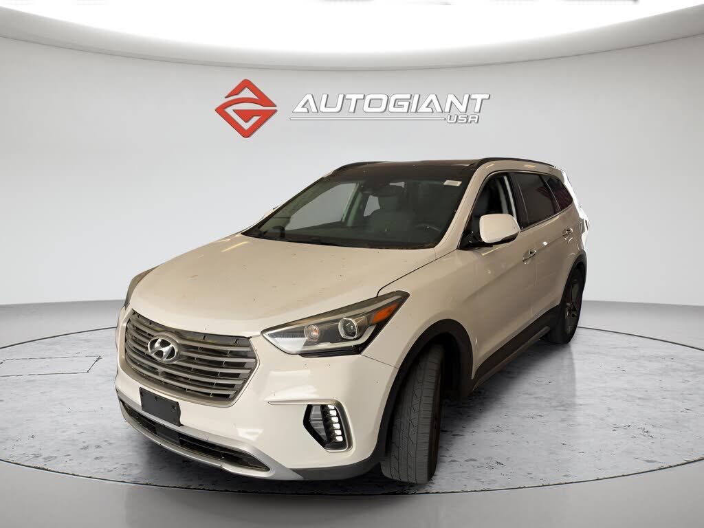 2017 HYUNDAI Santa Fe