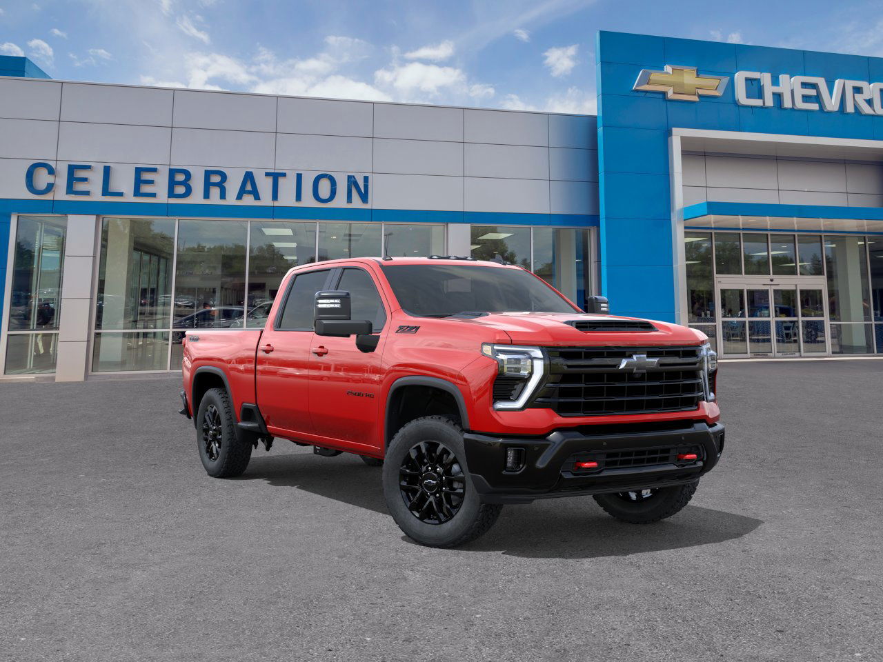 2026 CHEVROLET Silverado HD
