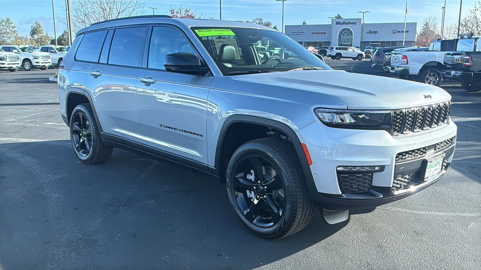 2025 JEEP Grand Cherokee L