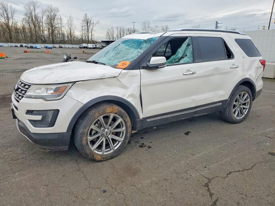 2016 FORD Explorer
