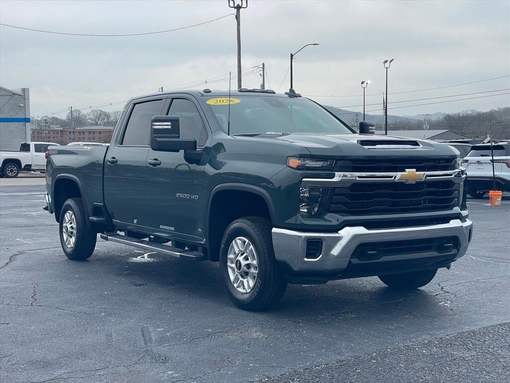 2026 CHEVROLET Silverado HD
