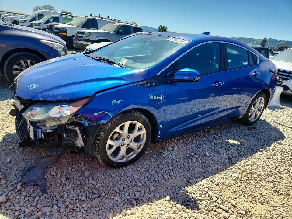 2017 CHEVROLET Volt